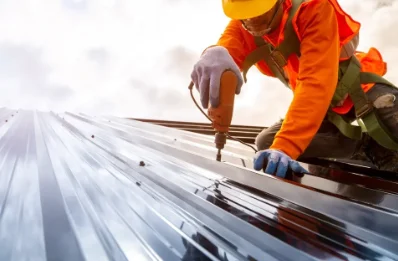 Travaux de zinguerie à Aumâtre